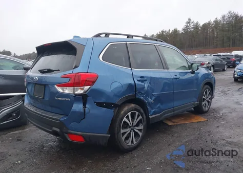 2022 Subaru Forester Limited z USA, uszkodzony, nr VIN JF2SKAPC7NH496062